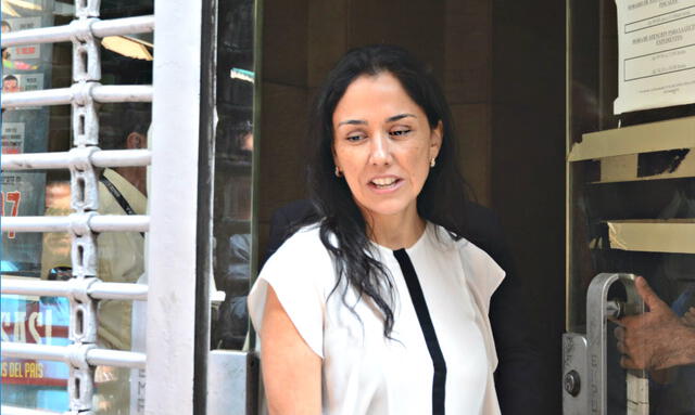 Ex primera dama es acusada de haber incurrido en el presunto delito de "asociación ilícita para delinquir". Foto: La República.