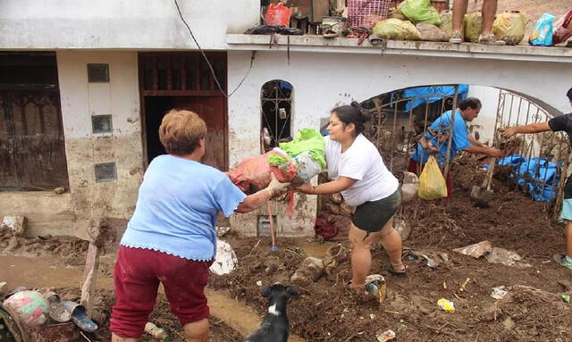  Viviendas colapsarían ante presencia del Niño Global. Foto: Delchira Noticias   