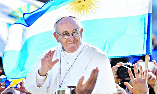 Se espera que el papa Francisco visite Argentina en el 2024. Foto: Clarín   