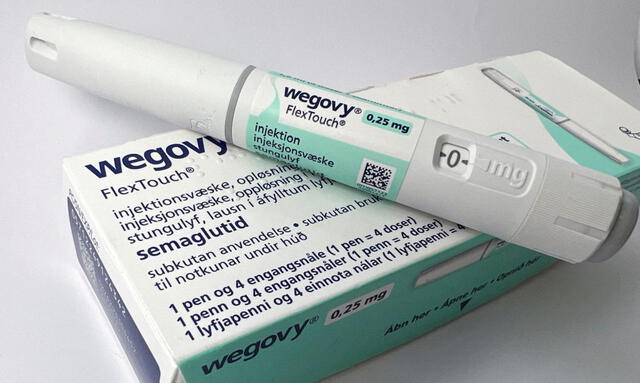  La droga Wegoby es fabricada por la farmaceútica Novo Nordik. Foto: PBS   