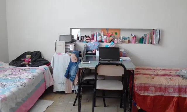  Residencia para estudiantes femeninas de La Cantuta. Foto: UNE.   