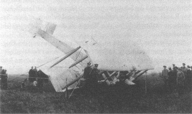 El vuelo culminó con un aterrizaje forzoso en la zona pantanosa de Derrigimlagh Bog, cerca de Clifden. Foto: Billiken.    