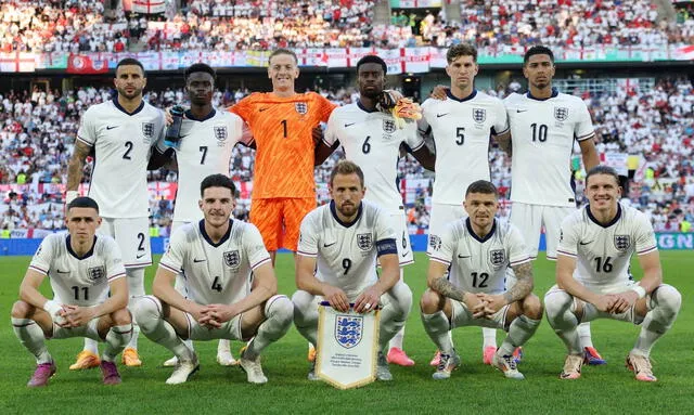 La selección de Inglaterra nunca ha ganado una Eurocopa. Foto: FA   