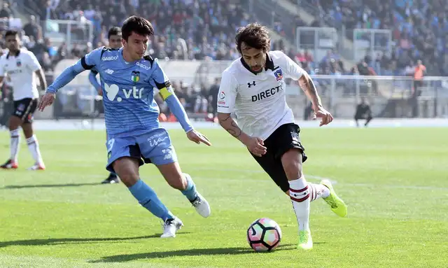  Jorge Valdivia, al igual que Arturo Vidal, jugó en el Colo-Colo. Foto: Jorge Valdivia/X   
