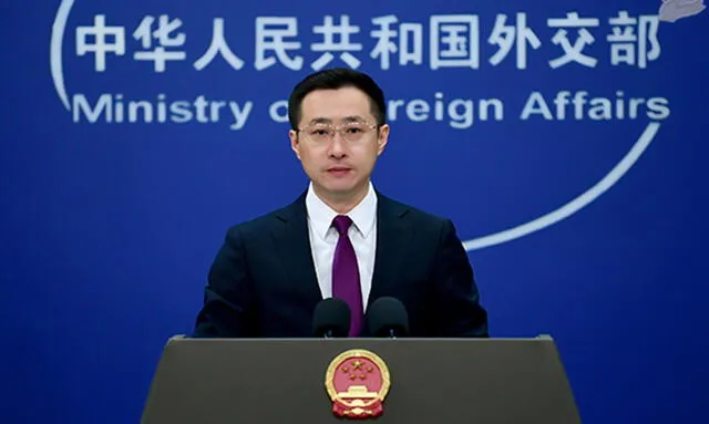 El portavoz del Ministerio de Relaciones Exteriores chino, Lin Jian, lamentó la decisión de Panamá y afirmó que Estados Unidos utiliza tácticas de coerción para debilitar los vínculos de China. Foto: Global Times   