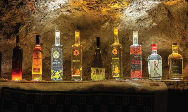 Se enviará un expediente sobre el pisco chileno que será remitido por el Consejo Internacional de Monumentos y Sitios de la Unesco. Foto: difusión    