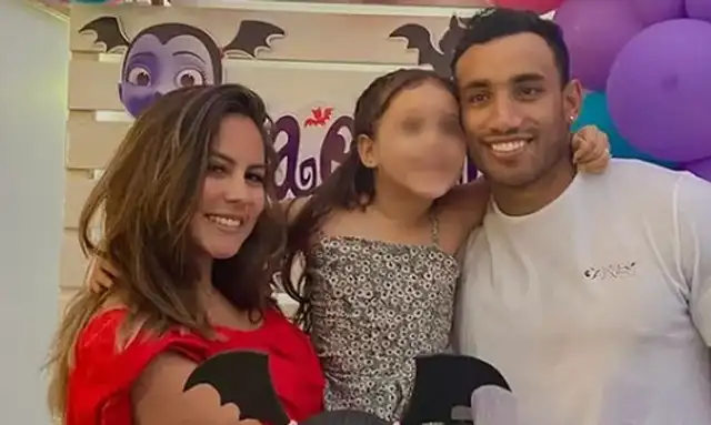 Caetana Palao es la hija de Said Palao y Aleska Zambrano. Foto: Instagram.  