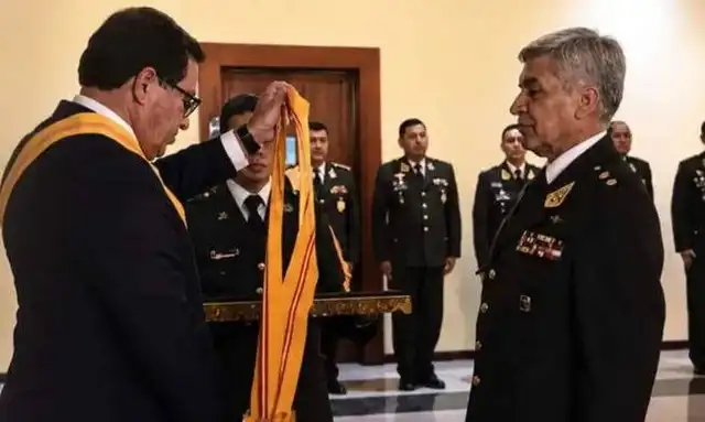 Retorno. El general EP (r) Hugo Cornejo Valdivia es el nuevo jefe de la DINI. Foto: La República Retorno. El general EP (r) Hugo Cornejo Valdivia es el nuevo jefe de la DINI. Foto: La República