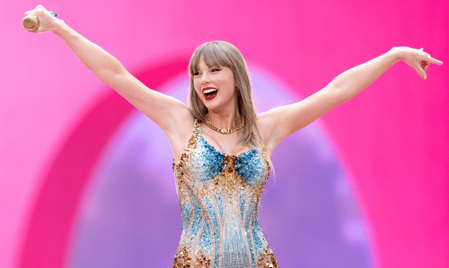 Taylor Swift's Eras Tour broke multiple records around the world. Photo: Grammy Awards Taylor Swift's Eras Tour broke multiple records around the world. Photo: Grammy Awards