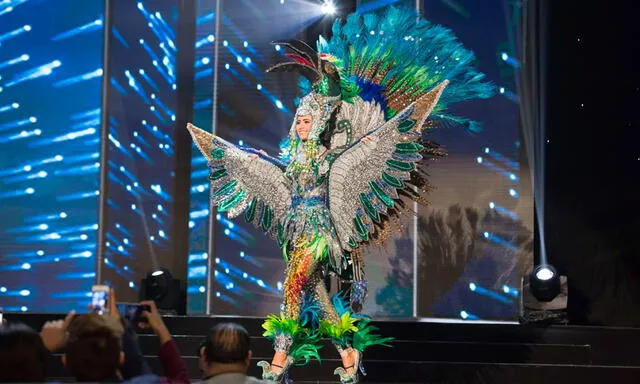Miss Universo 2016: los curiosos y exorbitantes trajes típicos de las latinas | FOTOS