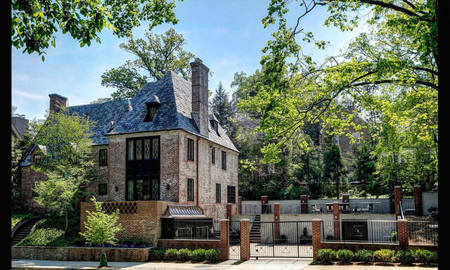 Así es la lujosa casa en donde Barack Obama y su familia vivirán en Washington | FOTOS