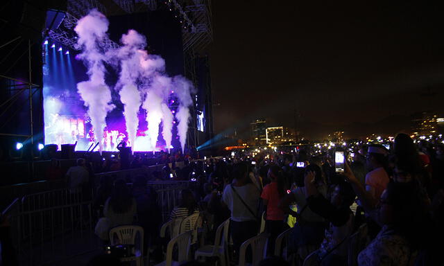 Soy Luna en Lima: Karol Sevilla y amigos brindaron mágico concierto en el Jockey Club [FOTOS]