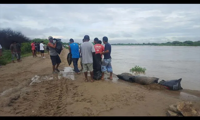 Piura en emergencia: La inundación que dejó el desborde del río [FOTOS]