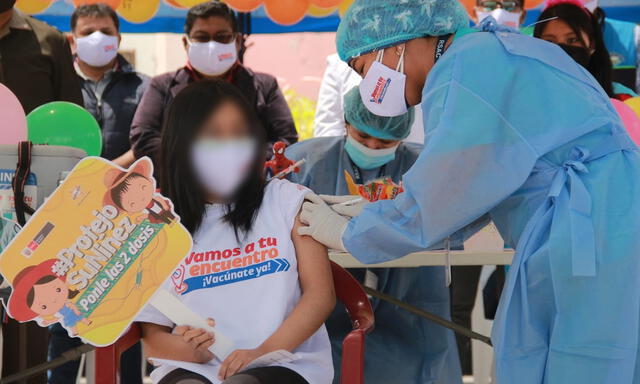 Arequipa: vacunación contra la COVID-19 en menores no cubre expectativas pese a ampliar grupo etario