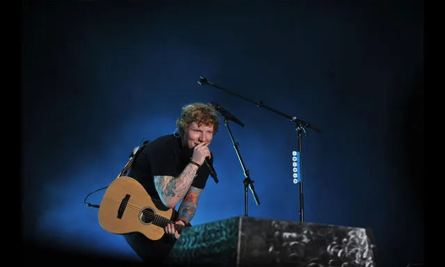 Ed Sheeran: las postales que dejó su concierto en Lima [FOTOS]