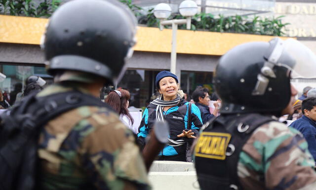 Puente Piedra: Así se desarrolló la protesta en contra del peaje [FOTOS]