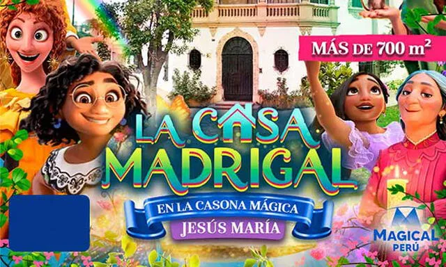 'Encanto' traer toda su magia colombiana a Jesús María.