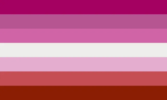 Bandera lésbica - Orgullo lésbico