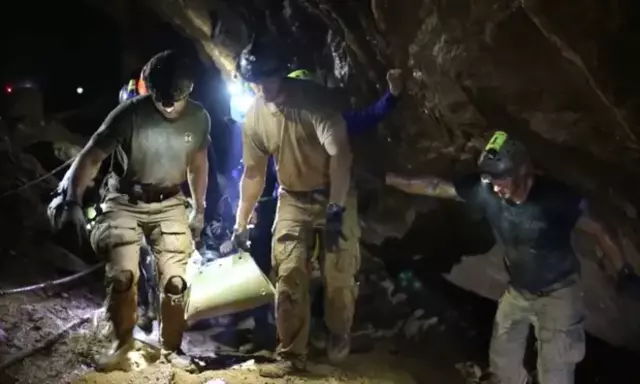 Rescate en la cueva de Tailandia, Netflix