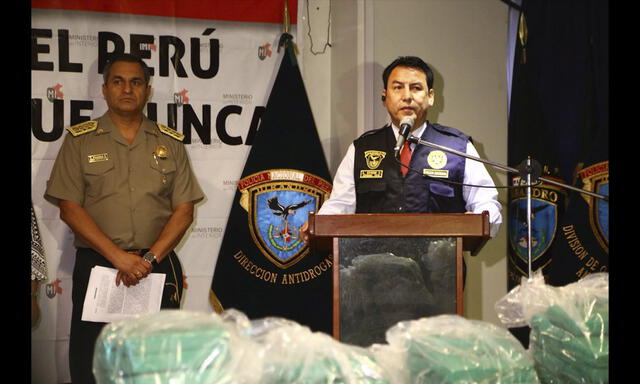 Policía incautó 400 kilos de droga durante operativos simultáneos [FOTOS]