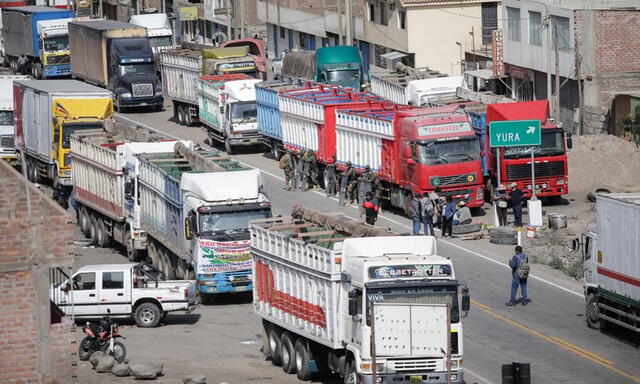 Paro en Arequipa: Fiscalía advirtió que bloqueo de vías y disturbios son delitos