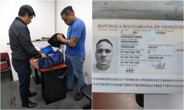 Capturan en Perú a extranjero que le robó a Anuel AA y a Karol G en Chile [FOTOS]