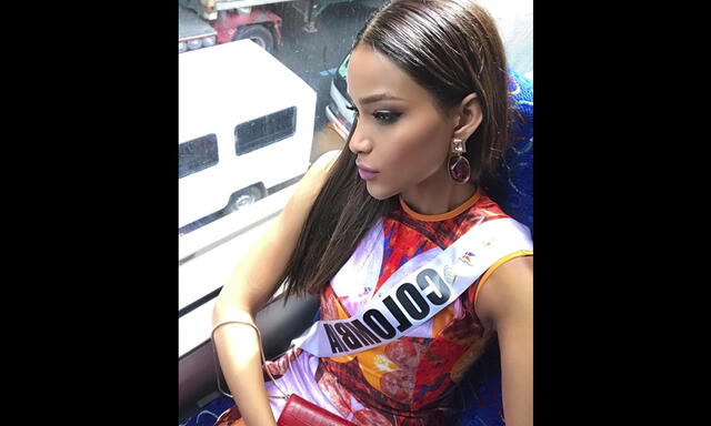 Andrea Tovar, la colombiana que encandiló a miles en el Miss Universo 2016 | FOTOS