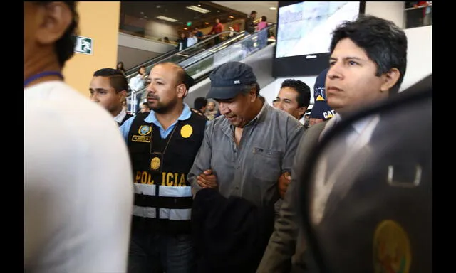 Jorge Acurio llegó a Lima tras recibir coima de Odebrecht [FOTOS]