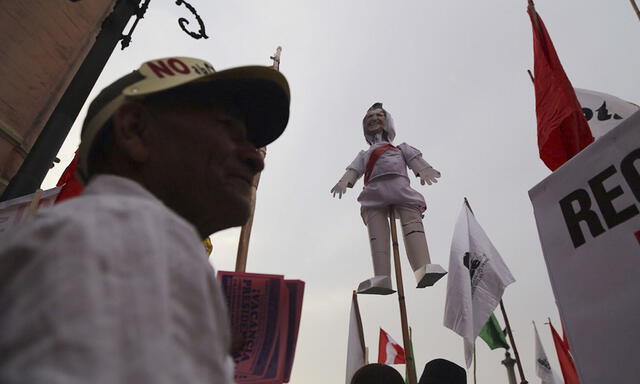 Revive las postales de la Marcha contra la Corrupción en el Centro de Lima | FOTOS 