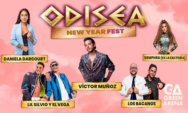 Odisea festival de año nuevo