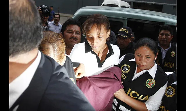 El día de Jessica Tejada, sentenciada a 18 meses en prisión preventiva por caso Odebrecht | FOTOS