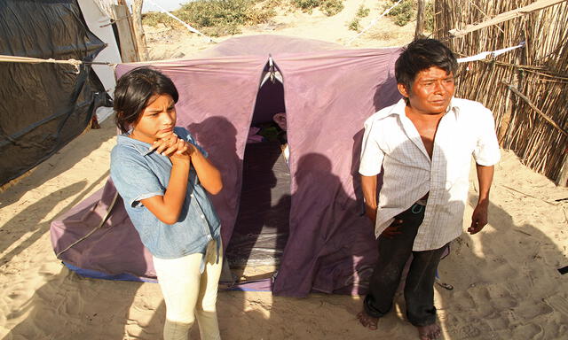 Niños damnificados de Piura sufren de desnutrición aguda [FOTOS]