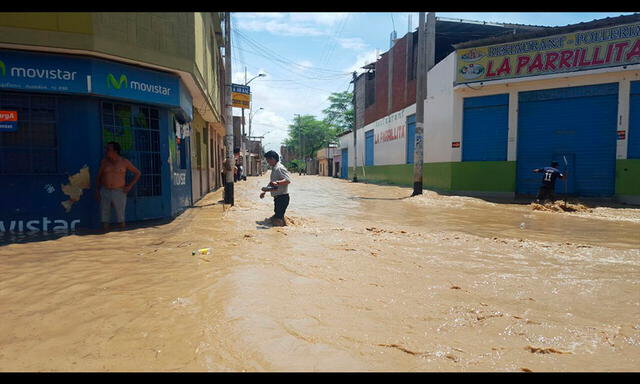 Inundación en Piura: Así quedó Catacaos tras el desborde del río [FOTOS]