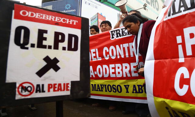 Puente Piedra: Así se desarrolló la protesta en contra del peaje [FOTOS]