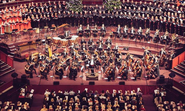 Royal Philarmonic Orchestra. Foto: RoyalAlbertHall.com