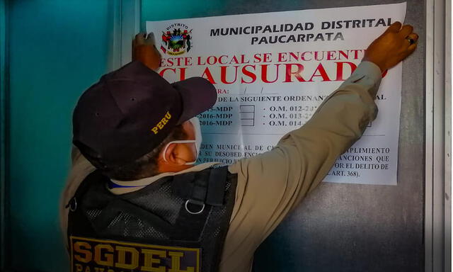 Arequipa: clausuran bar clandestino donde hallaron a 12 personas