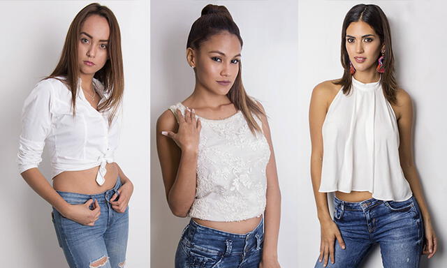 Miss Perú 2017: así lucen las candidatas oficiales sin retoque [FOTOS]