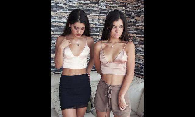 Instagram: las fotos más sexys de las bellas hermanas gemelas de Patricio Parodi [FOTOS]