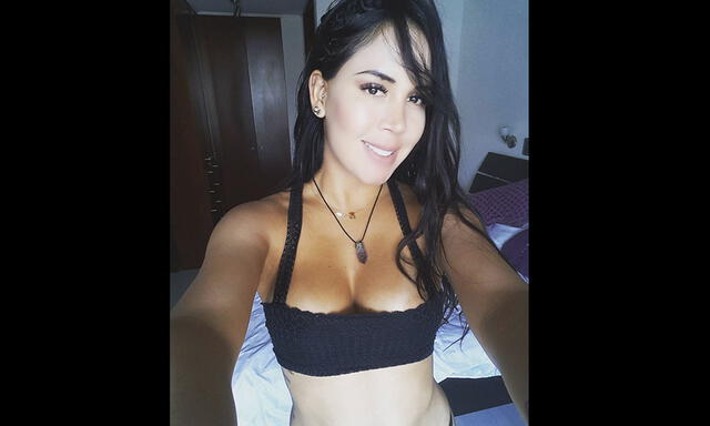 Instagram: fotos candentes de Rosa Elvira Zamora, la peruana que posó semidesnuda en Ibiza [FOTOS]