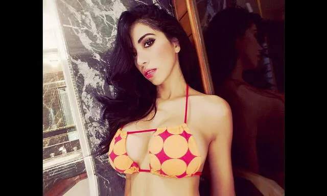 Instagram: Vanessa Guimoye, la peruana que nos representa en el Miss Supertalent 2017 [FOTOS]