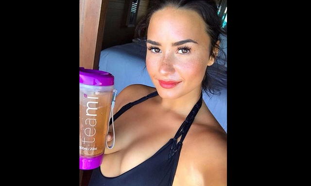 Instagram: Demi Lovato y su 'manía' por mostrar más de la cuenta en menos de una semana [FOTOS]