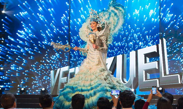 Miss Universo 2016: los curiosos y exorbitantes trajes típicos de las latinas | FOTOS