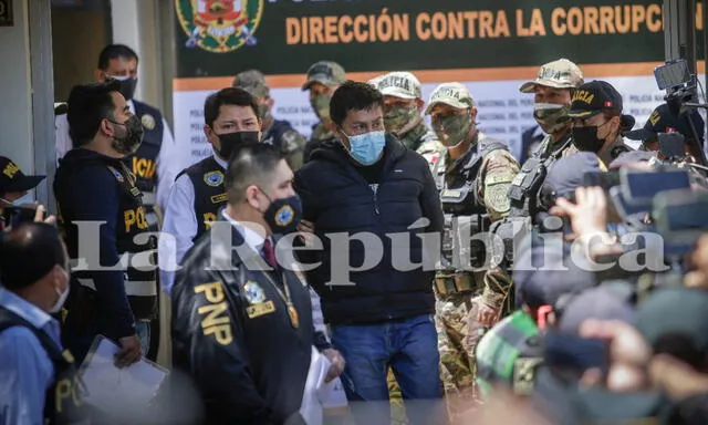 Gobernador Elmer Cáceres Llica: "Este es un abuso de las autoridades"
