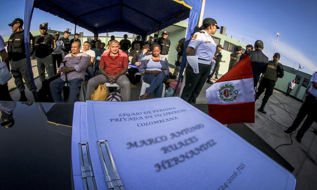 Internos colombianos completarán penas en su país para descongestionar las cárceles