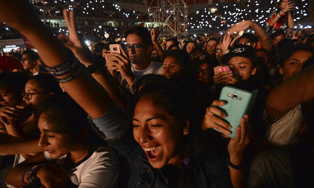 Justin Bieber en Lima: revive el concierto multicolor en imágenes | FOTOS