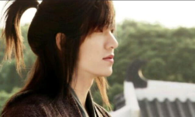 Lee Min Ho en The lost empire. Créditos: KBS