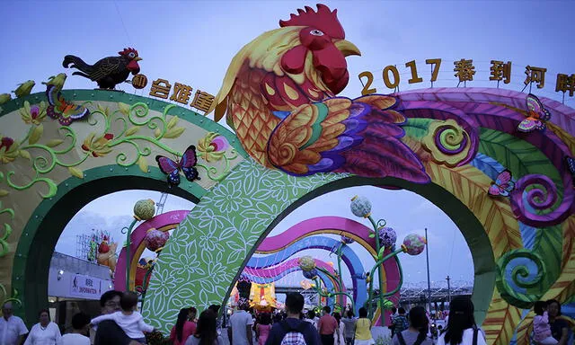 Así se celebró el inicio del Año Nuevo Chino en el mundo | FOTOS