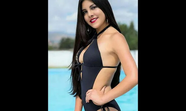 Daniela Mosquera, la bella huancaína que participa en el Miss Perú Universo 2017 [FOTOS]