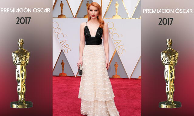 Los Premios Óscar 2017: elegancia y glamour en la alfombra roja | FOTOS Los Premios Óscar 2017: elegancia y glamour en la alfombra roja | FOTOS