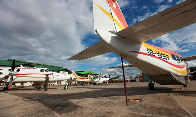 Pucallpa: Estas son las aeronaves incautadas a organización criminal dedicada al Lavado de Activos [FOTOS]